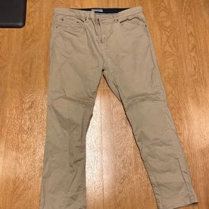 Like New- One Day Away Tan Khaki - 38x30